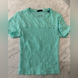 ATM Anthony Thomas Melillo Mint Green Tee
